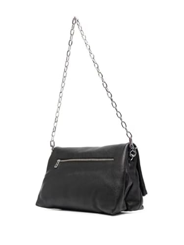 Women's Casual One Shoulder Handbag Double layered Leather Bag2