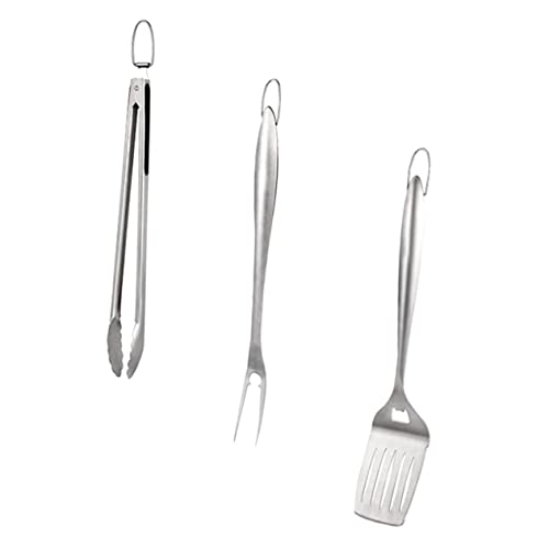 Set de herramientas para barbacoa de acero inoxidable LIOOBO miniatura 1