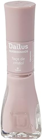 Esmalte Cremoso 239 Taça de Cristal, Dailus, Rosa Claro