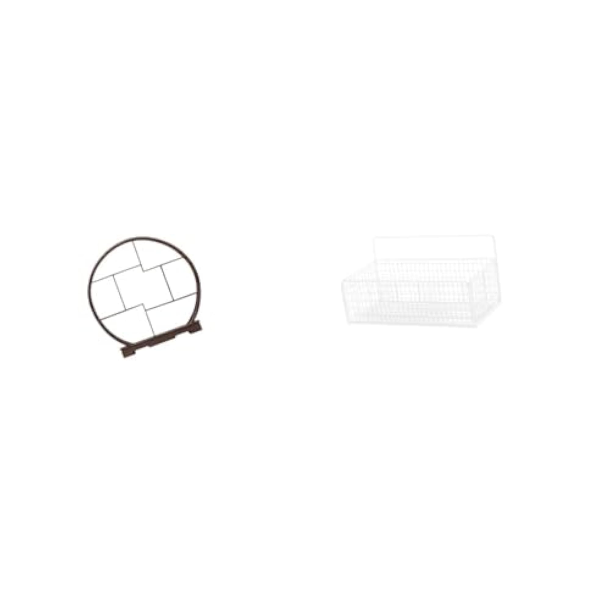 Wooden Wall Display Stand Organizer, Floating Shelf