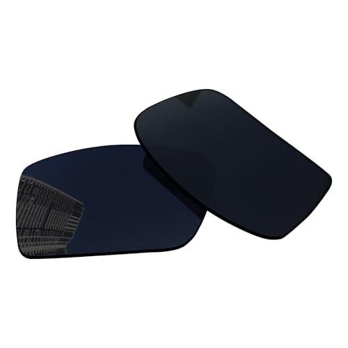 Image of Acefrog 1.5MM Polarized Replacement Lenses for Oakley Gascan OO9014 60mm Sunglasses, Upgraded Material, Impact Resistant
