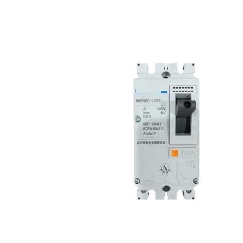 Disjoncteur DC 250V 500V 125A 160A protection solaire photovoltaïque et batterie CC