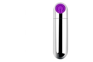 Waterproof 10 Mode Silent Bullet Viberate Silicone Massage Ball