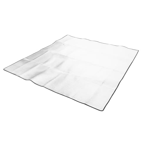 SOLUSTRE Tanning Mat Outside Lightweight Portable Aluminum Blanket for Outdoor Picnics