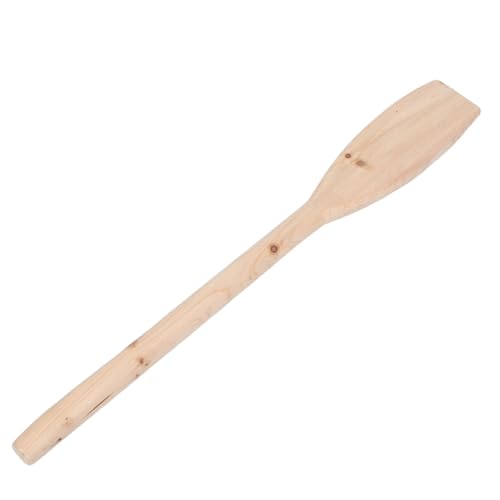 Veemoon Paleta de Madera para Macerar de 70 CM Paleta para Mezclar Cerveza y Fermentación Utensilio de Cocina para Ollas Grandes Mango Largo Ancho 10 CM Adecuado para Elaboración de