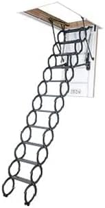 LST 27/31 Scissor Insulated Attic Ladder Maximum Capacity: 350 Lbs