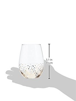 Fitz-and-Floyd-Luster-Stemless-Wine-Set-of-4–Elegant-Lead-Free-Matching-Drinkware-for-Everyday-Entertaining–Modern-Glasses-Gift-for-Weddings-Holidays-20-Oz-4-Count-Pack-of-1-Gold Fitz and Floyd Luster Stemless Wine Set of 4–Elegant Lead Free Matching Drinkware for Everyday Entertaining–Modern Glasses Gift for Weddings Holidays 20 Oz 4 Count Pack of 1 Gold