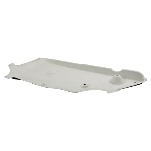 Image of TRQ Left Engine Splash Shield Rear Driver Side Lower Compatible with 2019-2021 Lexus ES350 LX1228164