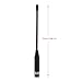 Soft Whip 27MHz Handheld CB Radio Antenna with BNC Connector Compatible with Cobra Midland Uniden Anytone CB Radio Scanner, Increased Receiving Distance, Slinkdsco