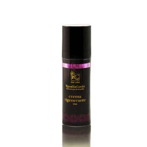 Crema Facial Regeneradora RC Antiedad para Pieles Maduras con Rosa Mosqueta, Retinol, Vitamina C, Ácido Hialurónico y Coenzima Q10-30 ml | Antiedad e Hidratante