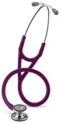 3M Littman Cardiology IV Diagnostic Stethoscope, Plum Tube, Stainless Stem and Headset, 27 inch, 6156