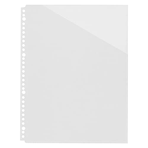 ライオン事務器 クリアーポケット リフィル ナナメカット 10枚 A4 CL-303DC