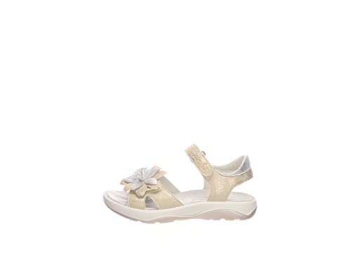 Sandales Lurchi Flora fille chaussure ete enfant nu pieds cuir souple et confortable
