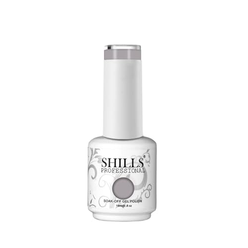 Image of SHILLS PROFESSIONAL UV /LED Soak Off Gel Polish (Gel Nail Polish) Nail Art Nail Polish Color Shade 167, Glossy Finish, 15ml