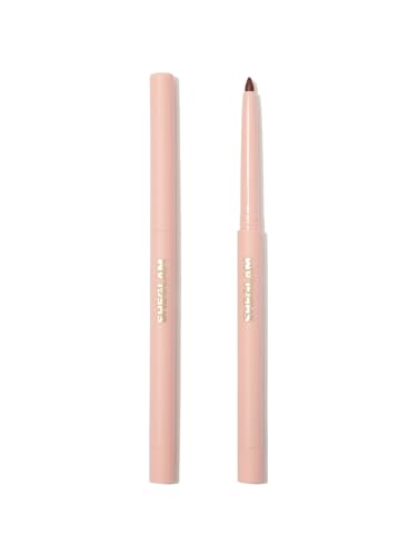 SHEGLAM Lippenkonturenstift cremiger matter Bleistift hohe Pigmentierung nicht leicht zu verblassen seidig glatte matte Konturfarbe für Lippen-Make-up-But First,Coffee