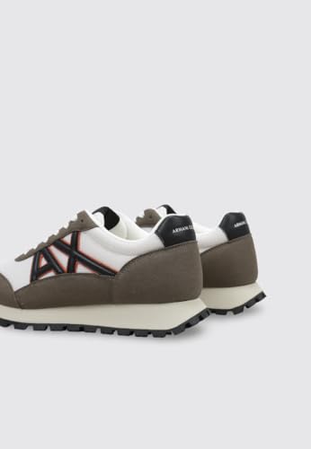Image of Armani Exchange Men's Drop Sneakers