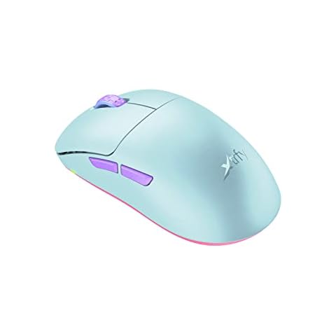 XTRFY M8 Wireless Ultra-Light Gaming Mouse - Frosty Mint (M8W-FROSTY-MINT) Cover