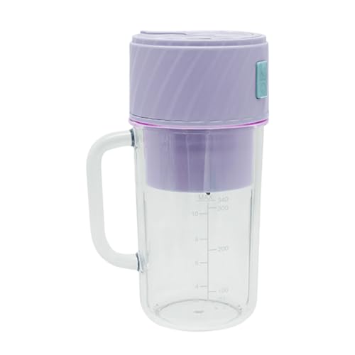 Licuadora portátil para batidos, licuadora portátil, exprimidor eléctrico, máquina de procesamiento de alimentos para electrodomésticos, para yogur, cocina, plátano, mango, leche, sandía