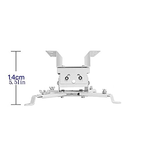 Projector Tripod Stand Universal Ceiling Projector Bracket Projector Hanger Bracket Maximum Load-Bearing 55.11lb Suitable for Office and Family Stand Adjustable Height miniatura 2