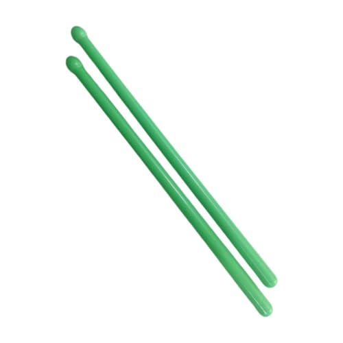 Par de baquetas de nylon con mango antideslizante 37 cm miniatura 1