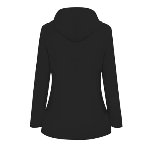 Generisch Wetterjacken Damen Lang Atmungsaktiv übergangsjacke Funktionsjacke Leichte Dünne Langarm Sommerjacke Reißverschluss Outdoorjacke mit Kapuze Wanderjacke Windbreaker