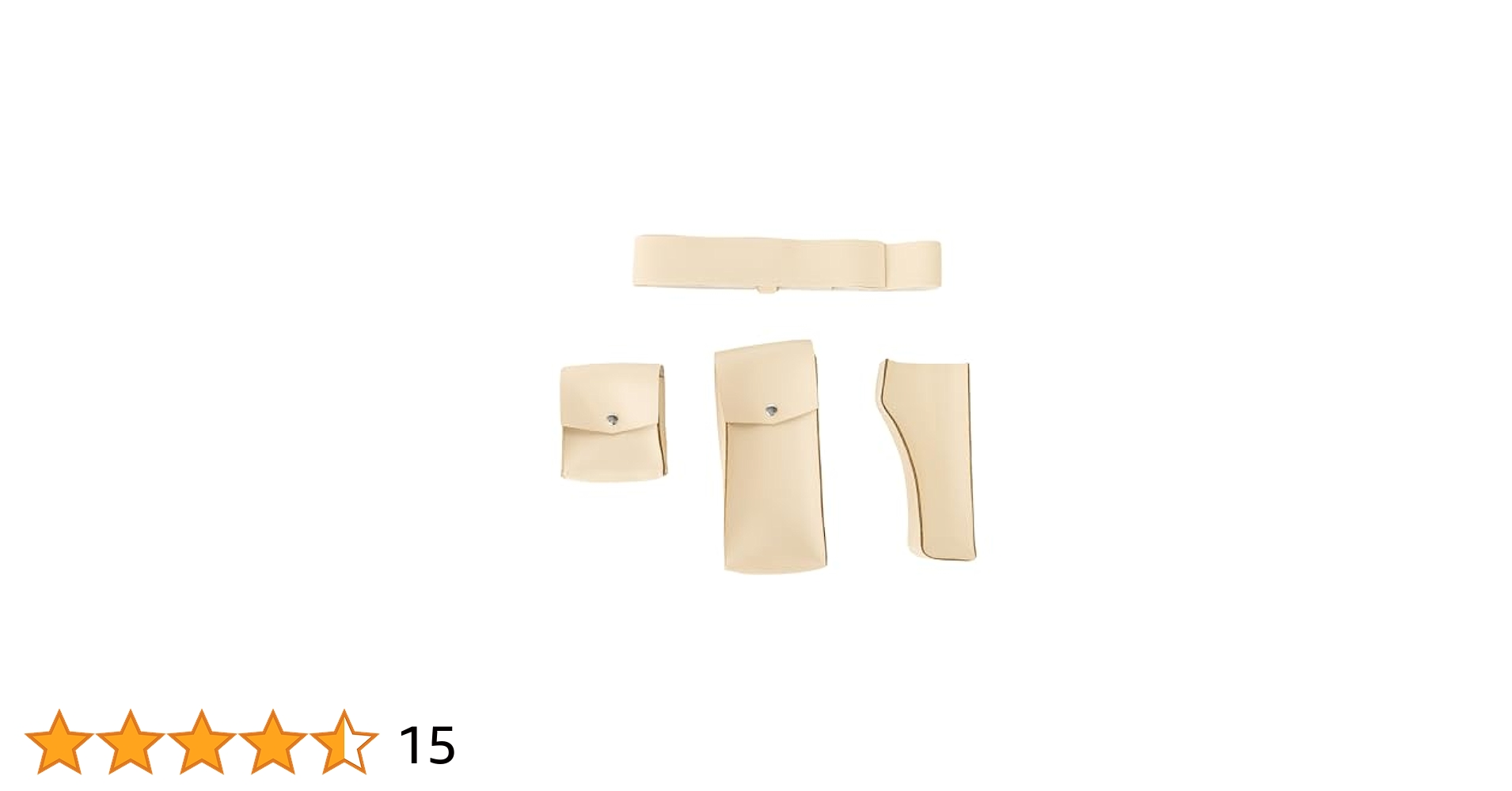 Amazon.com: SWEET MAX Hero Belt with Pockets Holster Queen