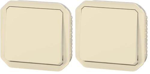 Va et vient Legrand Plexo beige 10A 069808L interrupteur composable