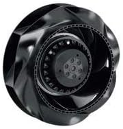 Fan Blower, R2E Series, IP44, Motorized Impeller, 230 V, AC, 225 mm, 99 mm