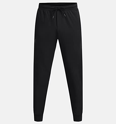 Under Armour Men's Ua Sportstyle Elite Joggers Pants 1374658 (As1, Alpha, X_L, Regular, Regular, Black - 001, X-Large) #TOP3