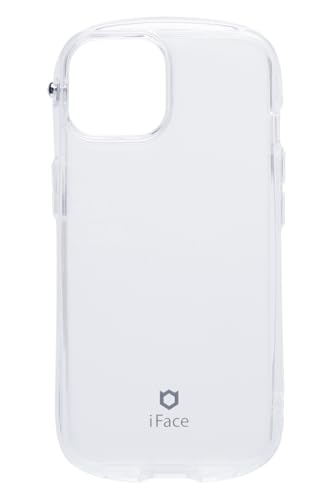 iFace Look in Clear Hybrid iPhone 15/14/13 ケース (クリア/フロスト)【アイフォン クリアケース iphone15 iphone14 iphone13 カバー アイフェイス 指紋が目立ちにくい すりガラス風 スマ