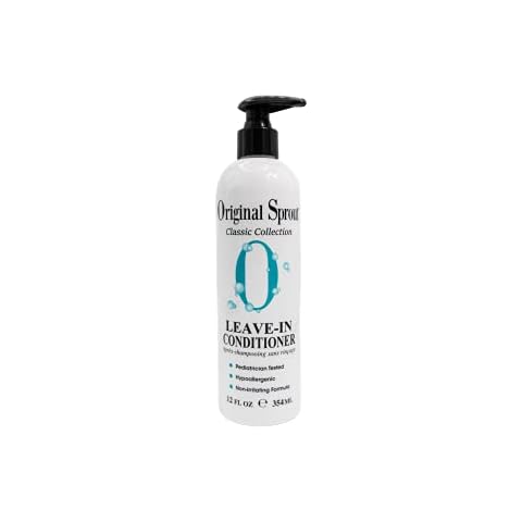 Original Sprout Leave-In Conditioner for Kids - 12 oz Conditioner Cover