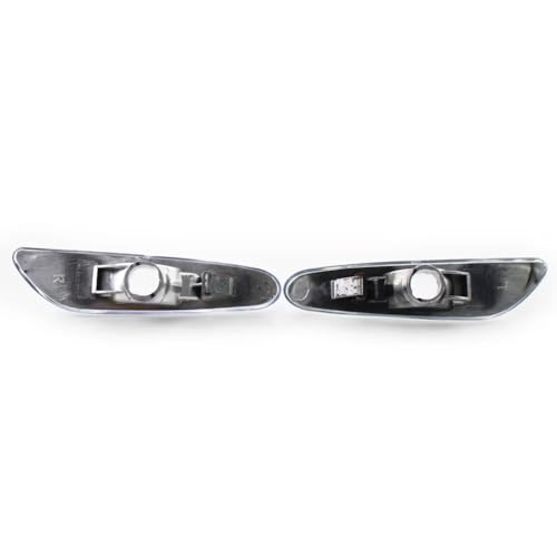 Intermitentes laterales coche para E46 4DR Sedan Wagon carcasa clara 2 Uds 6