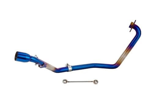 Pot d'échappement moto pour remplacer une ligne rouillée sur FZ S150