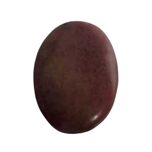 Rubis naturel 93,15 carats | Pierre précieuse ovale 43x30x6mm pour création bijoux