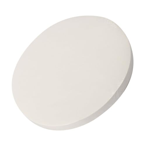 Cabilock 100Pcs Oil Absorbing Greaseproof Kitchen Filter Paper for Cooking Stewing and Frying Oil and Safe Food Grade Blotting