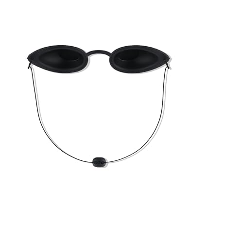 Nevoluxer Gafas para Rayos UVA Cabina Homologadas - Gafas de Protección Rayos Uva Opacas, Ideales para Cabinas de Bronceado y Protección Contra Radiación UV