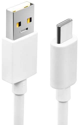 Image of YISHU 33W Type C to USB Data Cable 1 Meter | Compatible for Realme Fast Charging | VOOC Support | SuperDart Cord Narzo | SuperVooc | Original SuperFast Charging
