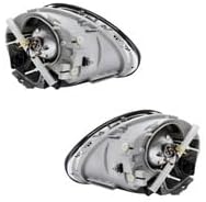 #US Replacement Part for New Pair Of Headlights FIT For Volkswagen Beetle GLS Hatchback 2-Door 1999-2005#lightoto10334