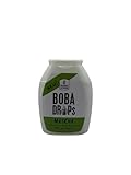 Instant Bubble Tea Flavored Drops | Water and Beverage Enhancer | Zero Calorie | Zero Sugar | All Natural | Monkfruit Sweetener | (50mL, Matcha)