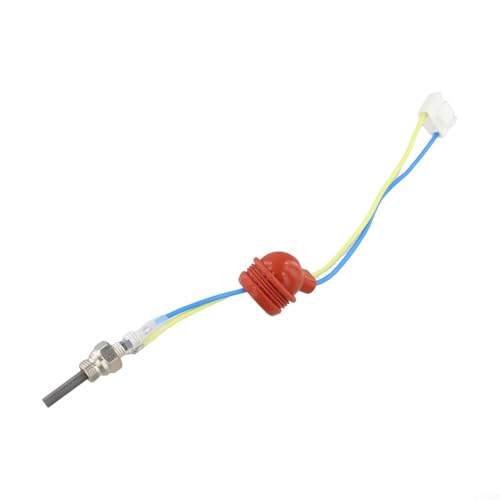[ RICAMBIO ] Singolo pin tipo riscaldatore Glow Rod fornito per riscaldatori da parcheggio 12/24V 2KW-8KW, realizzato per abbinare i nuclei riscaldatori stile D2 e D4 in modo da ottenere la parte di ricambio giusta in una spedizione.