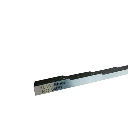 Bloques de calibración ultrasónicos 1mm 2mm 3mm 4mm 5mm para medidor de grosor ultrasónico, acero 1018 en prueba NDT miniatura 2