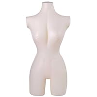 Amazon.co.jp: Anopono エアーマネキン ビニール トルソー 女性