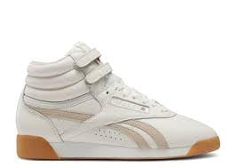 Image of Reebok Women's Freestyle Hi High Top Basketball Sneakers