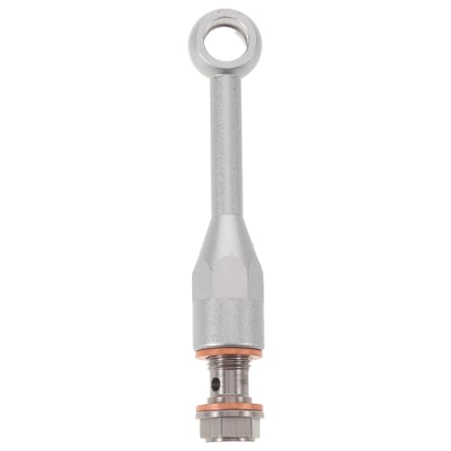 Conector de manguera de freno hidráulico de acero inoxidable plata para pinza de coche