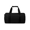 Everest 23-Inch Round Duffel, Black, One Size