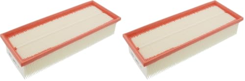 Filtro de aire de motor MAPCO Luftfilter 60816 recambio compatible en paquete de 2