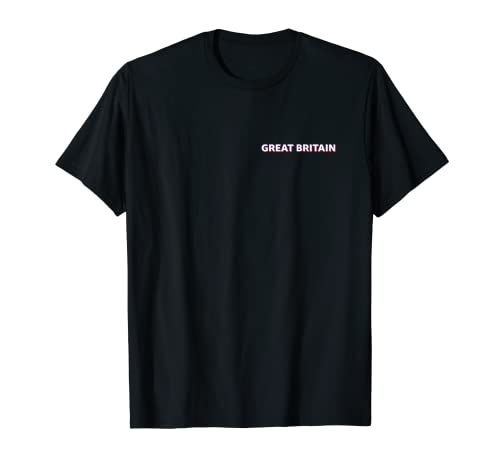 Flag United Kingdom T-Shirt, Black