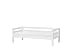 Produktbild Hoppekids Basic Junior-/Kinder-/Jugendbett, Kiefer massiv, Liegefläche 90 x 200 cm, Holz, weiß, 208 x 98 x 56 cm