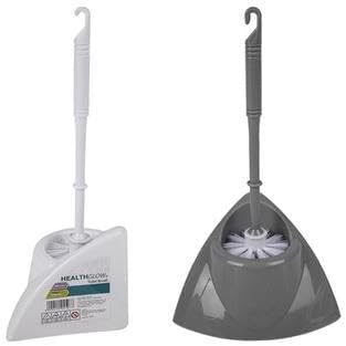 Toilet Brush W/stand PL