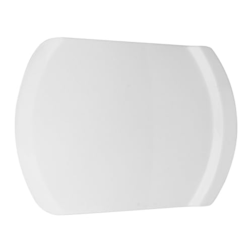 WATIIFUFU Pala per Torte e Pizza in Cucina Solida e Isolante Utensile da Forno con Ampia Superficie per Trasferimento Facile e Sicuro Strumento Pratico per Dolci e Pasticceria Bianco